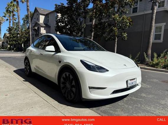 TESLA MODEL Y 2023 7SAYGDEFXPF859713 image